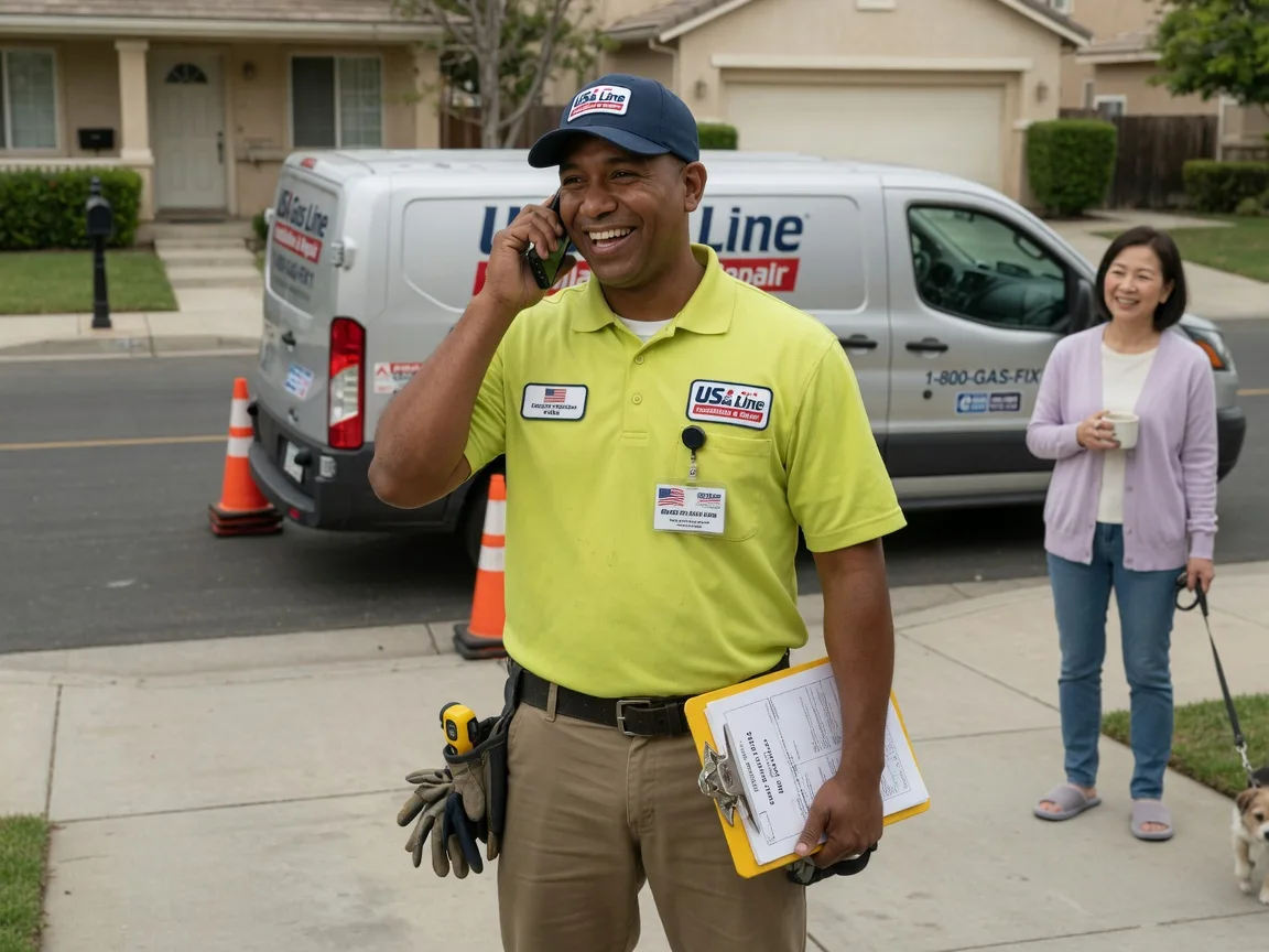 Gas Line Installation Kenefic, OK FAQs