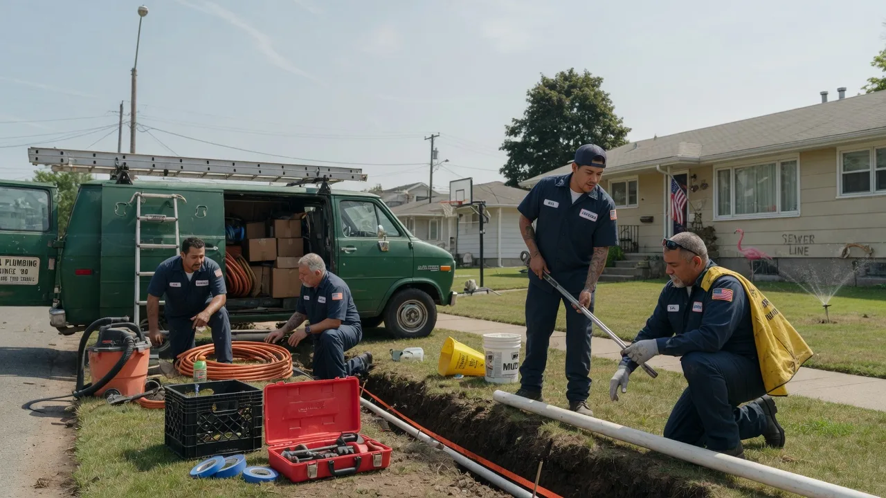 Gas Line Installation in Kenefic, OK near me